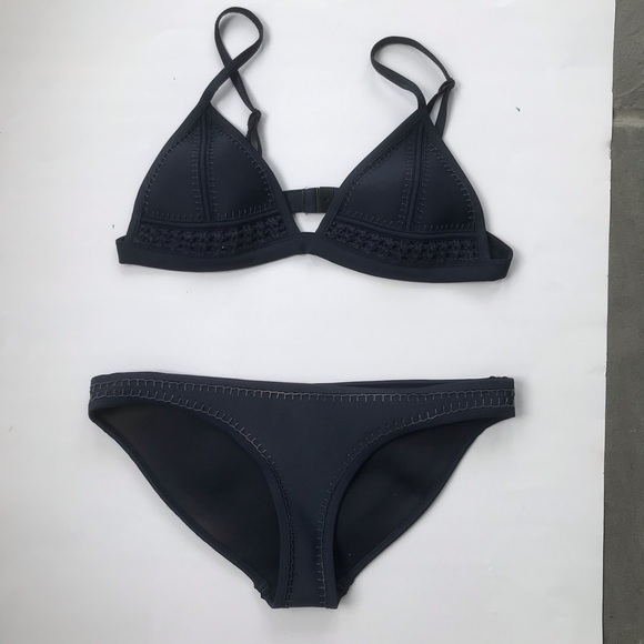 triangl swimwear Other - Triangl Embroidered bikini